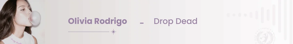 آهنگ انگلیسی Drop Dead