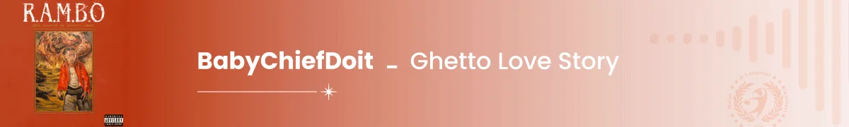 آهنگ انگلیسی Ghetto Love Story