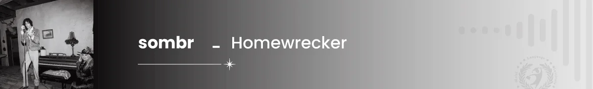 آهنگ انگلیسی Homewrecker