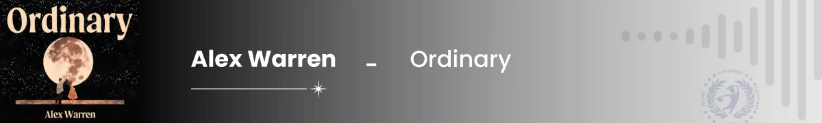  آهنگ انگلیسی Ordinary 