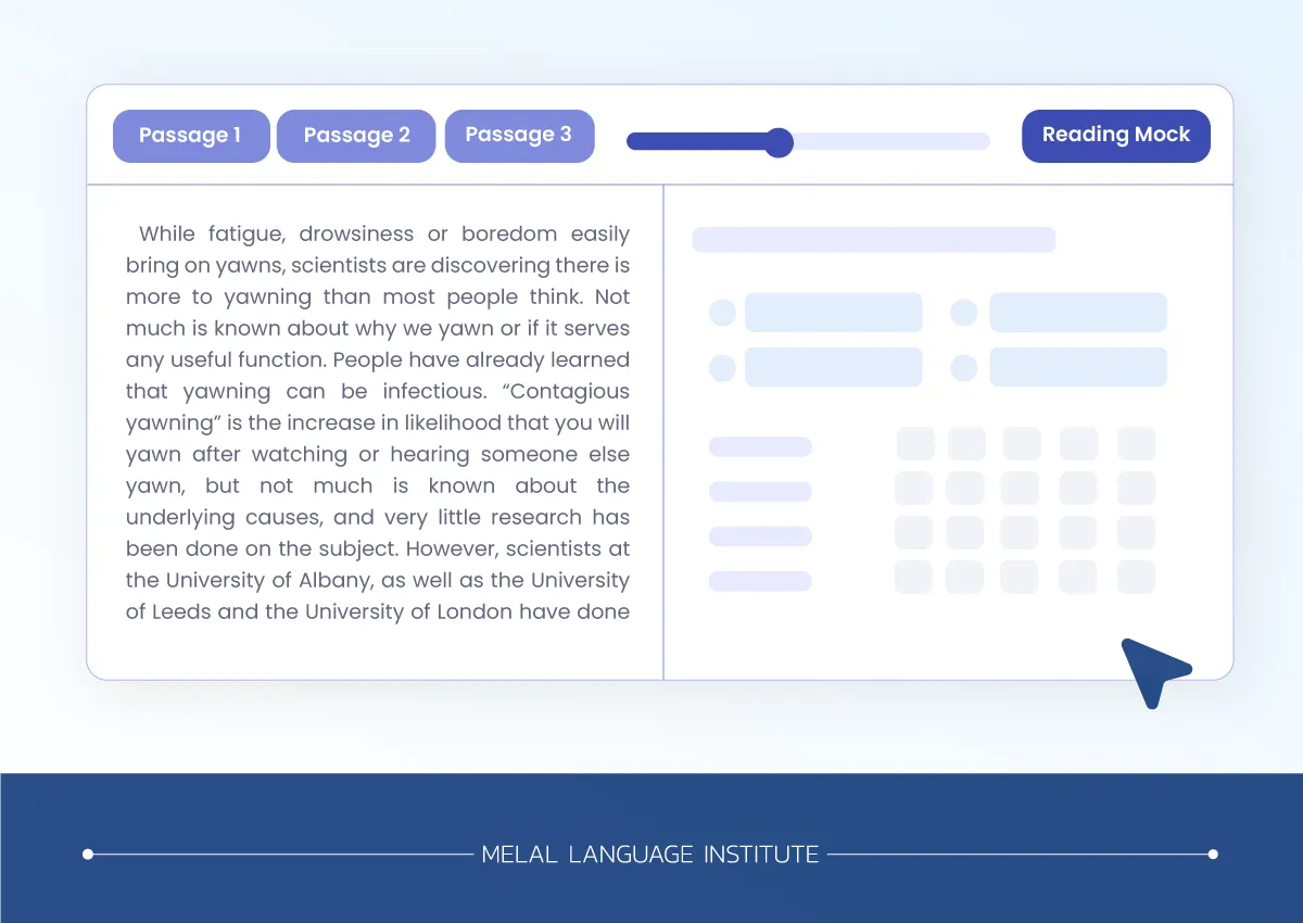 آزمون Mock IELTS