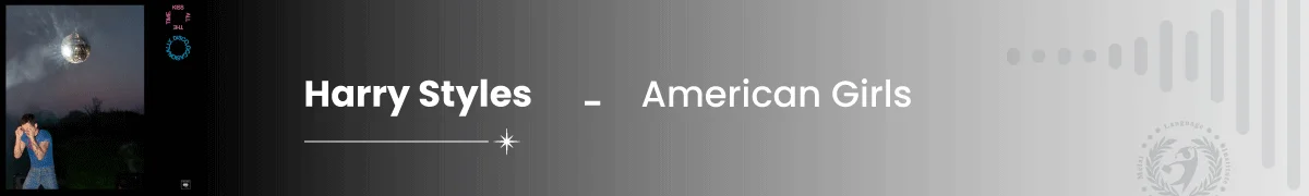 آهنگ انگلیسی American Girls