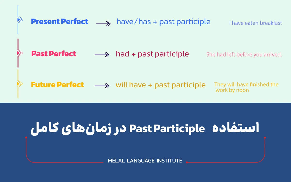 گرامر Past Participle