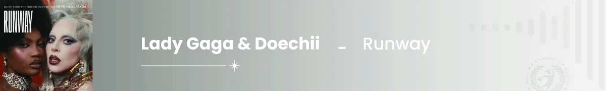 آهنگ انگلیسی Runway