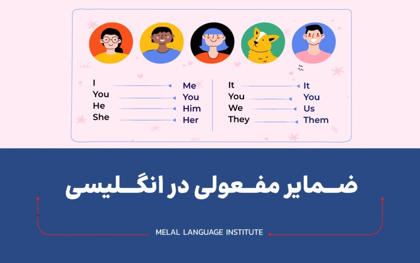 گرامر ضمایر مفعولی در انگلیسی