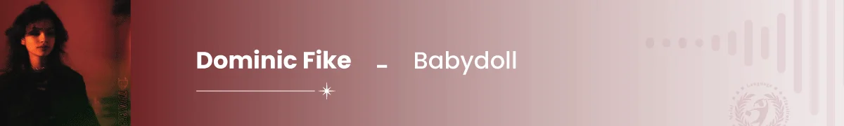 آهنگ انگلیسی Babydoll